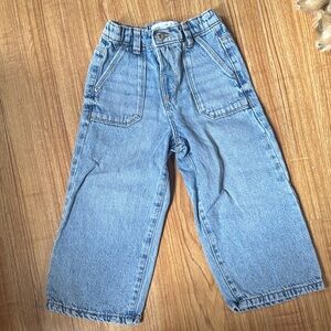 Zara Light Blue Kids Jeans